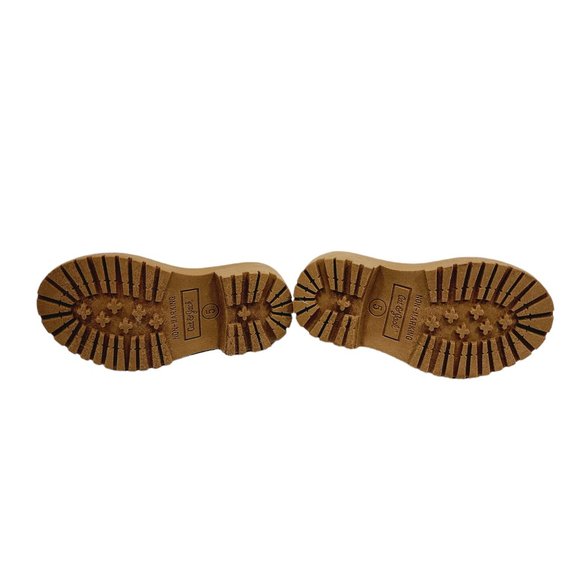 Cat & Jack Unicorn White Glitter Boots - NWT - Size 5 - Picture 4 of 6